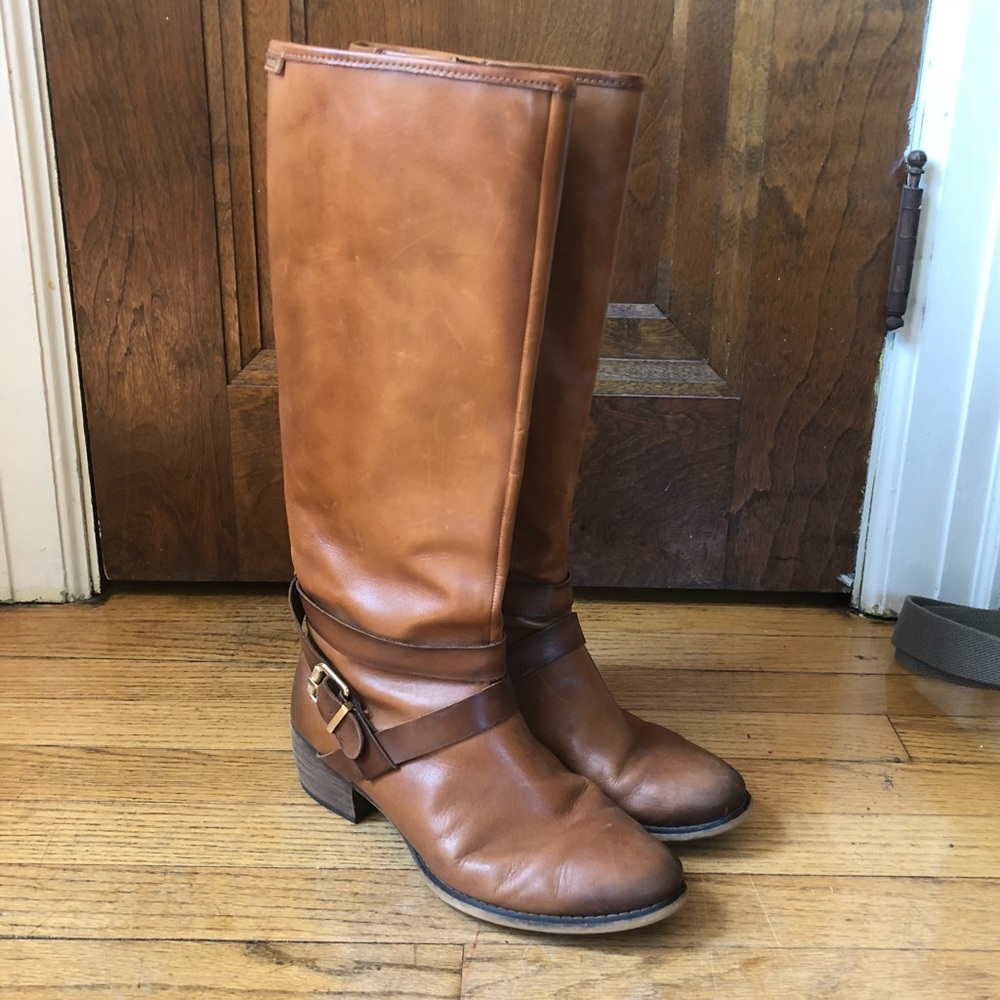 Pikolinos Tall Leather Boots